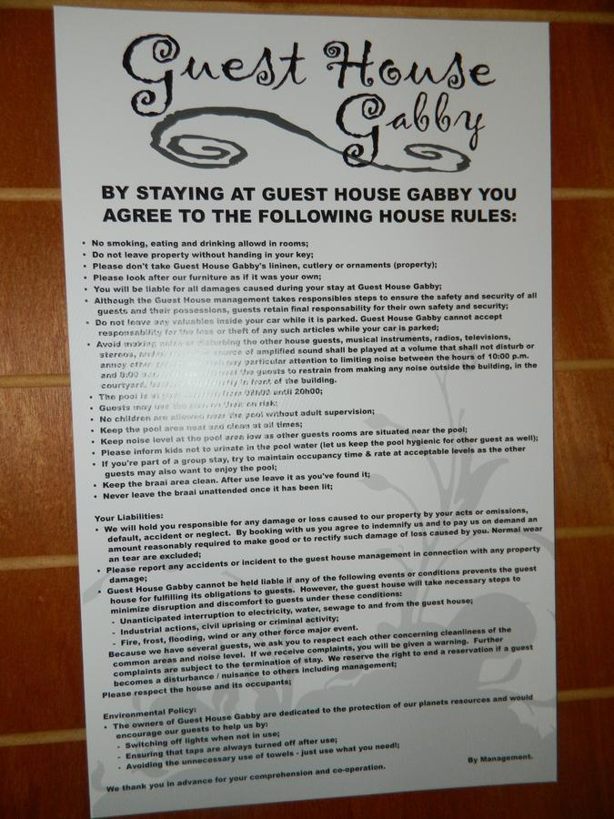 Guest House Gabby クラークスドープ エクステリア 写真